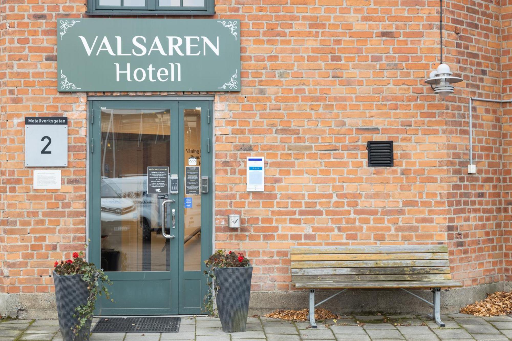 Hotell Valsaren Vasteras Exterior photo